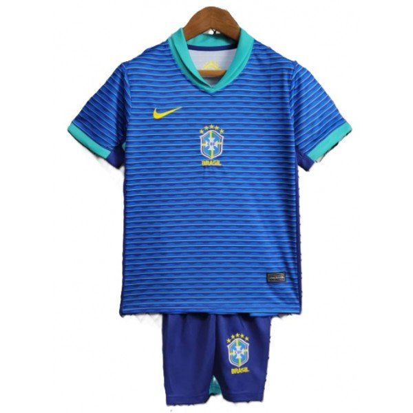 Kit infantil II Seleção do Brasil 2024 Away