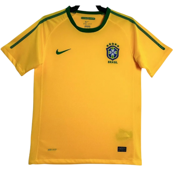 Camisa I Seleção do Brasil 2010 Home retro