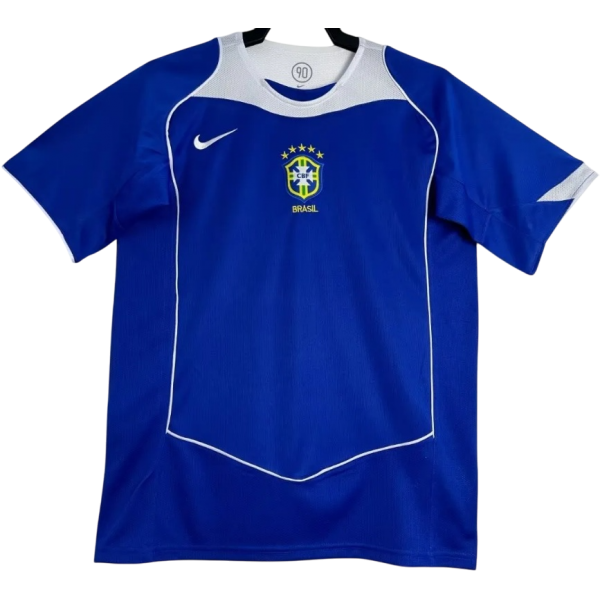 Camisa II Seleção do Brasil 2004 Away retro 