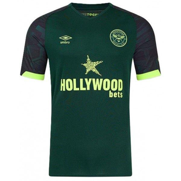 Camisa III Brentford 2024 2025 Umbro oficial 