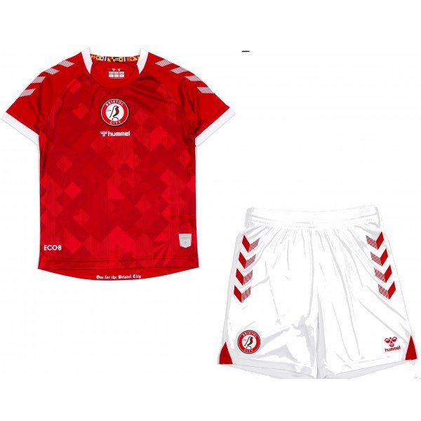 Kit infantil I Bristol City 2021 2022 Hummel oficial