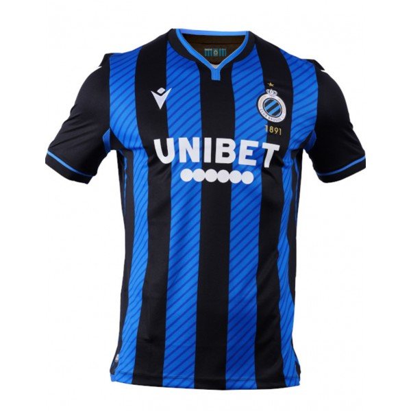 Camisa oficial Macron Club Brugge 2020 2021 I jogador