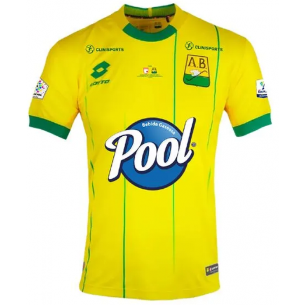 Camisa I Atletico Bucaramanga 2024 Lotto oficial 