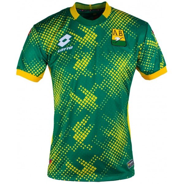 Camisa II Atletico Bucaramanga 2024 Lotto oficial 