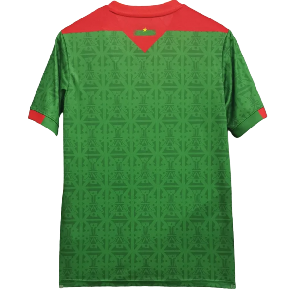 Camisa I Seleção da Burkina Faso 2024 Tovio oficial 
