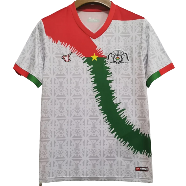 Camisa II Seleção de Burkina Faso 2024 Tovio oficial 