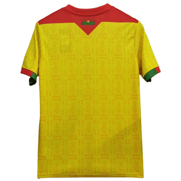 Camisa III Seleção da Burkina Faso 2024 Tovio oficial 