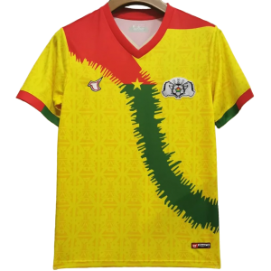 Camisa III Seleção da Burkina Faso 2024 Tovio oficial 