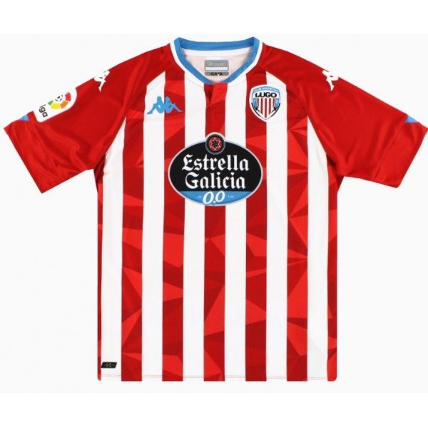 Camisa I CD Lugo 2021 2022 Kappa oficial 