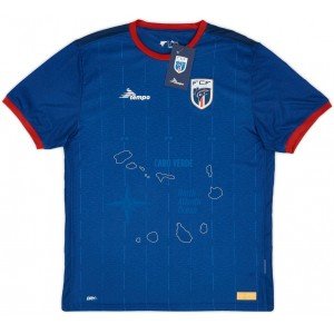 Camisa I Seleção de Cabo Verde 2024 Tempo oficial 