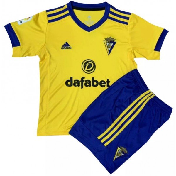 Kit infantil oficial Adidas Cadiz 2020 2021 I jogador