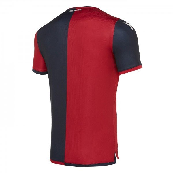 Camisa oficial Macron Cagliari 2019 2020 I jogador