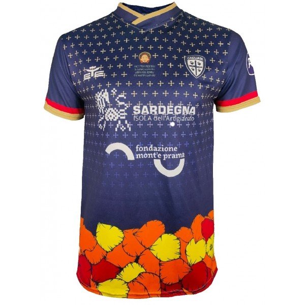 Camisa Cagliari 2023 2024 Eye oficial Especial 