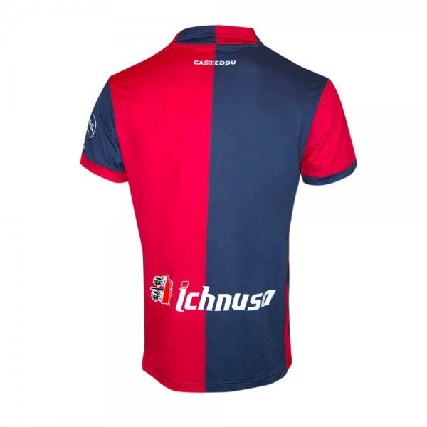 Camisa I Cagliari 2023 2024 Eye oficial 