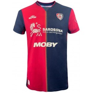 Camisa I Cagliari 2024 2025 Eye oficial 