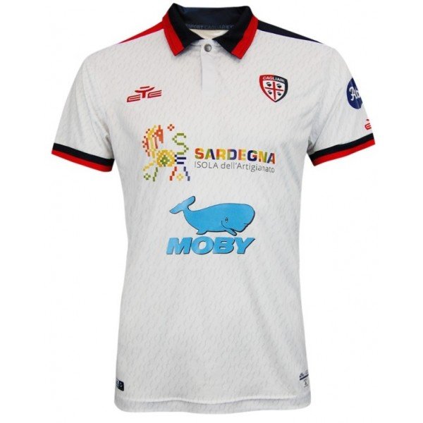 Camisa II Cagliari 2023 2024 Eye oficial 