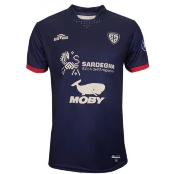 Camisa III Cagliari 2023 2024 Eye oficial 