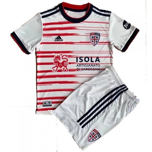 Kit infantil II Cagliari 2021 2022 Adidas oficial 