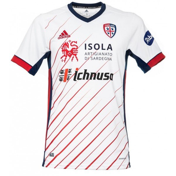 Camisa oficial Adidas Cagliari 2020 2021 II jogador