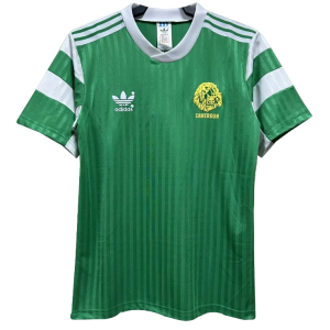 Camisa I Seleção de Camarões 1990 Adidas retro 