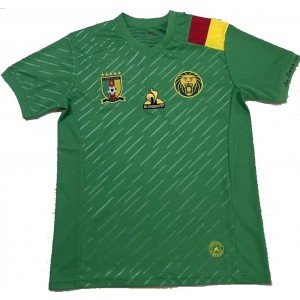 Camisa I Seleção de Camarões 2022 Le Coq Sportif oficial 