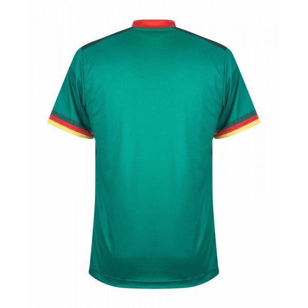 Camisa I Seleção de Camarões 2022 One All Sports oficial 