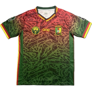 Camisa I Seleção de Camarões 2024 One Oficial 