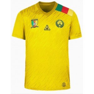Camisa II Seleção de Camarões 2022 Le Coq Sportif oficial 