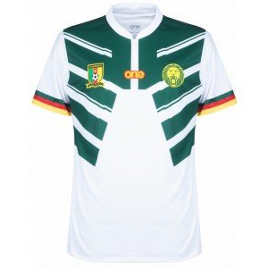 Camisa II Seleção de Camarões 2022 One All Sports oficial 