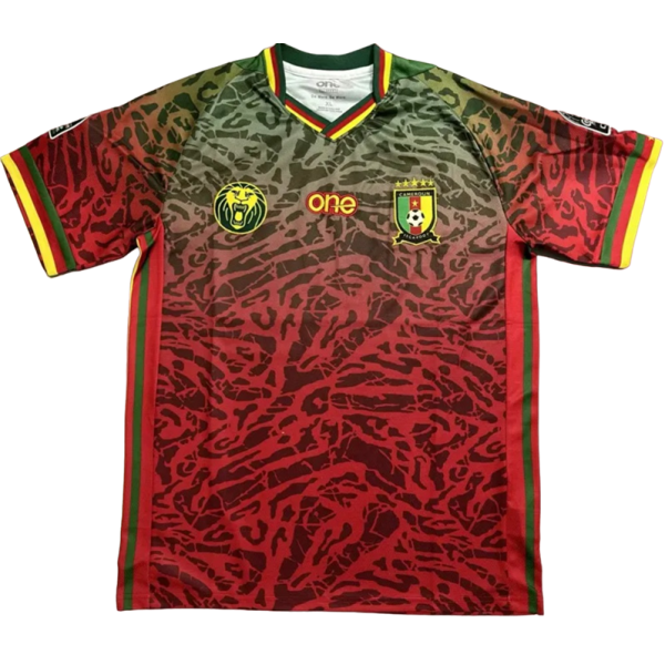 Camisa II Seleção de Camarões 2024 One Oficial 