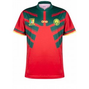 Camisa III Seleção de Camarões 2022 One All Sports oficial 