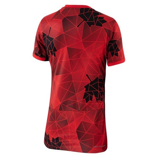 Camisa Feminina I Seleção do Canada 2023 Home 