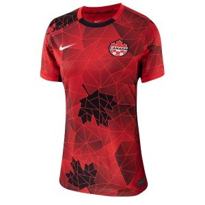 Camisa Feminina I Seleção do Canada 2023 Home 