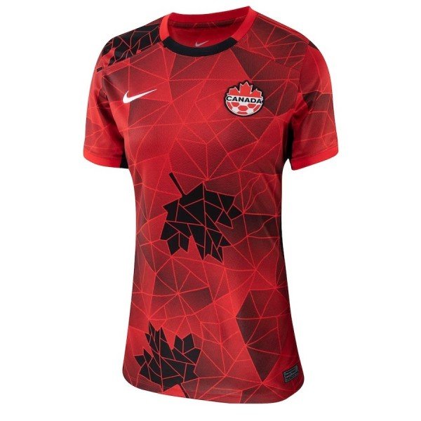 Camisa Feminina I Seleção do Canada 2023 Home 