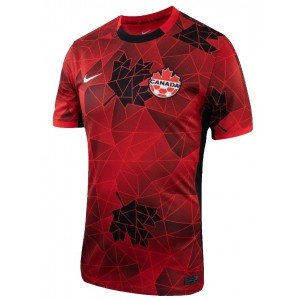 Camisa I Seleção do Canada 2023 Home