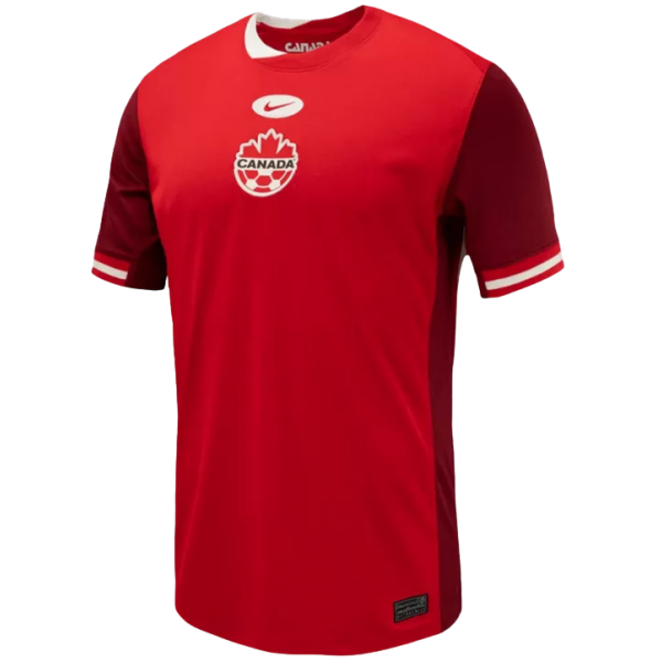 Camisa I Seleção do Canada 2024 Home