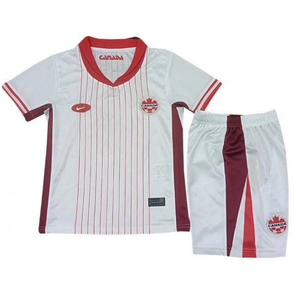 Kit infantil II Seleção do Canada 2024 Away