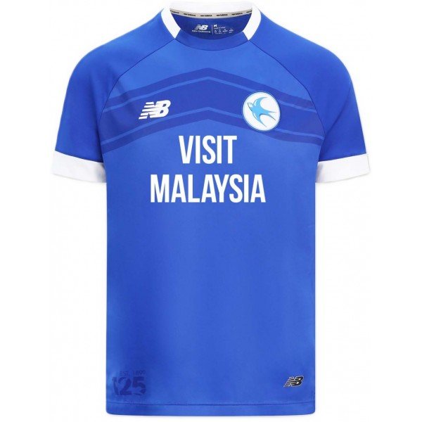 Camisa I Cardiff City 2024 2025 New Balance oficial 