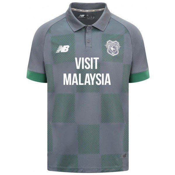 Camisa II Cardiff City 2024 2025 New Balance oficial 