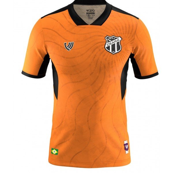 Camisa Goleiro Ceara 2023 Vozão oficial Terra do Sol 