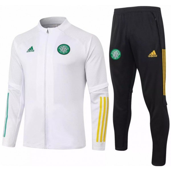 Kit treinamento oficial Adidas Celtic 2020 2021 Branco