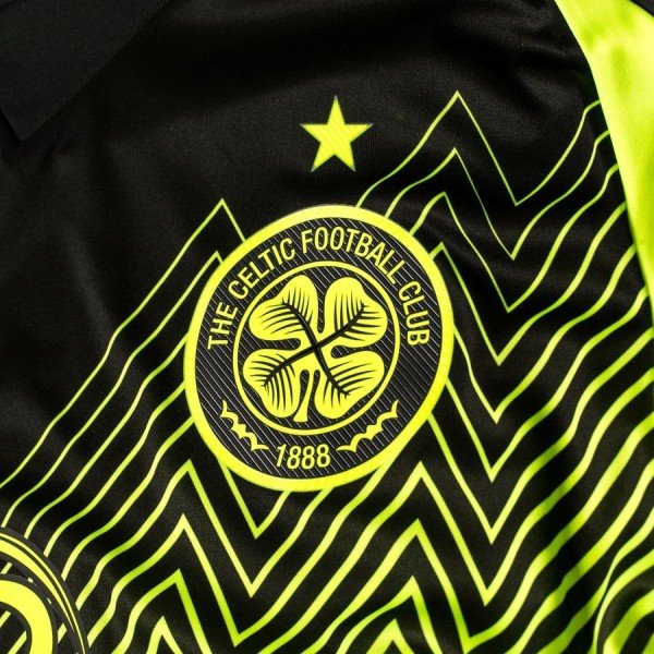 Camisa oficial New Balance Celtic  2018 2019 III jogador