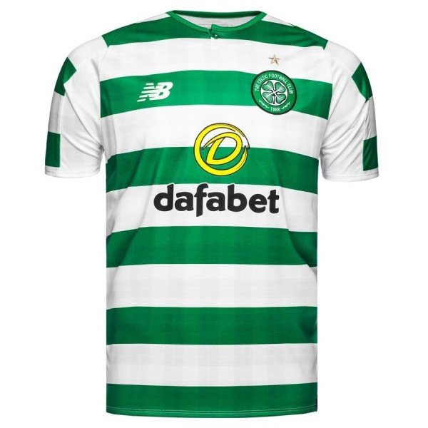 Camisa oficial New Balance Celtic  2018 2019 I jogador