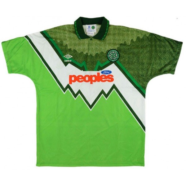 Camisa Retro Umbro Celtic 1991 1992 III jogador