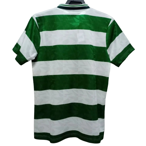 Camisa I Celtic 1989 1990 Umbro retro 