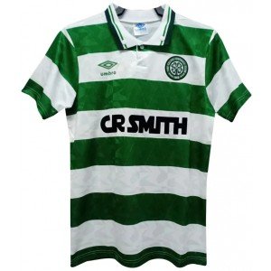 Camisa I Celtic 1989 1990 Umbro retro 