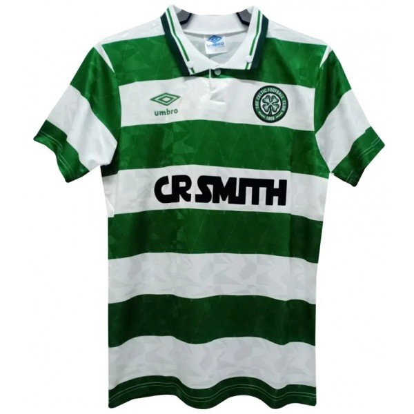 Camisa I Celtic 1989 1990 Umbro retro 