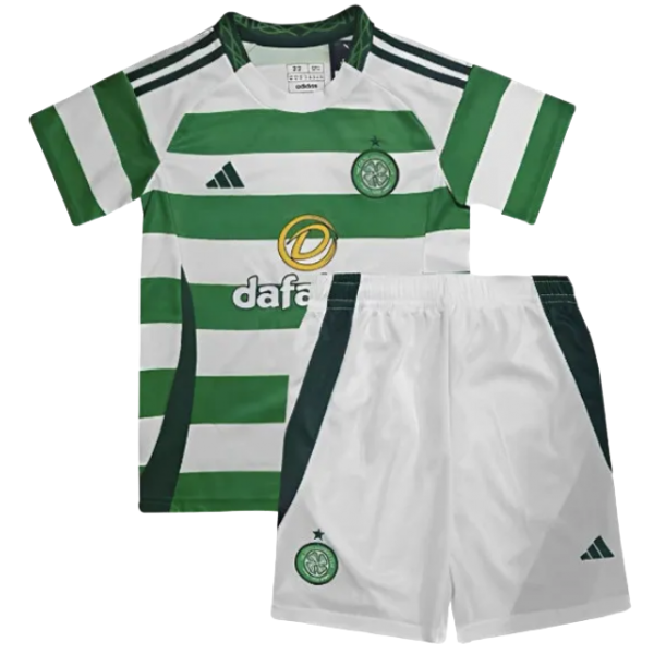 Kit infantil I Celtic 2024 2025 Adidas oficial 