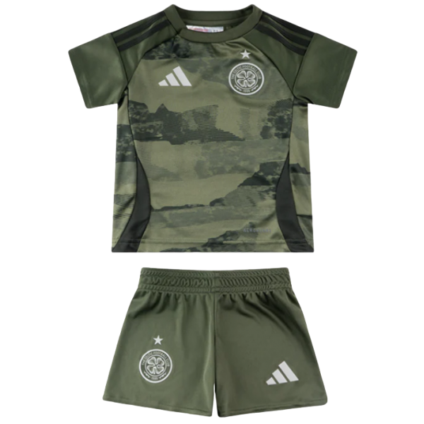 Kit infantil III Celtic 2024 2025 Adidas oficial 