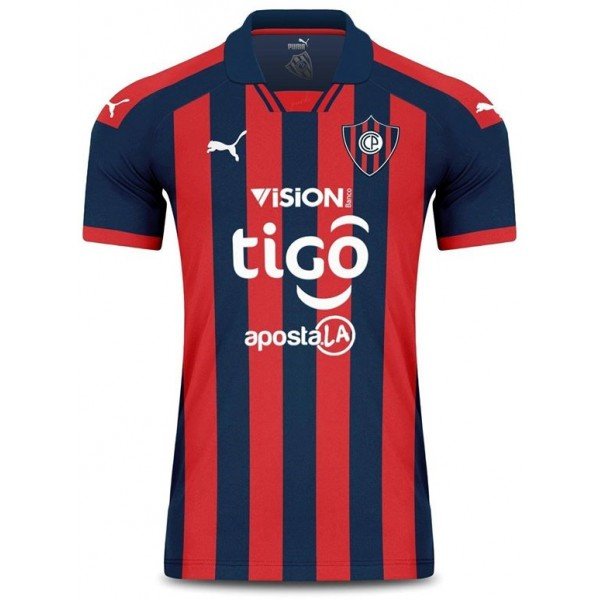  Camisa oficial Puma Cerro Porteño 2020 I jogador